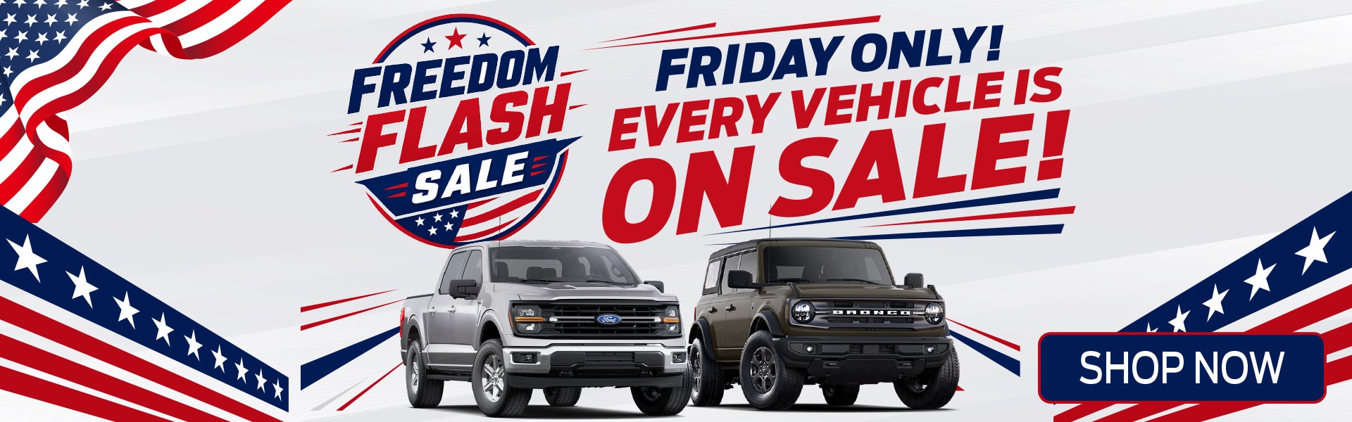 Freedom Flash Sale!
