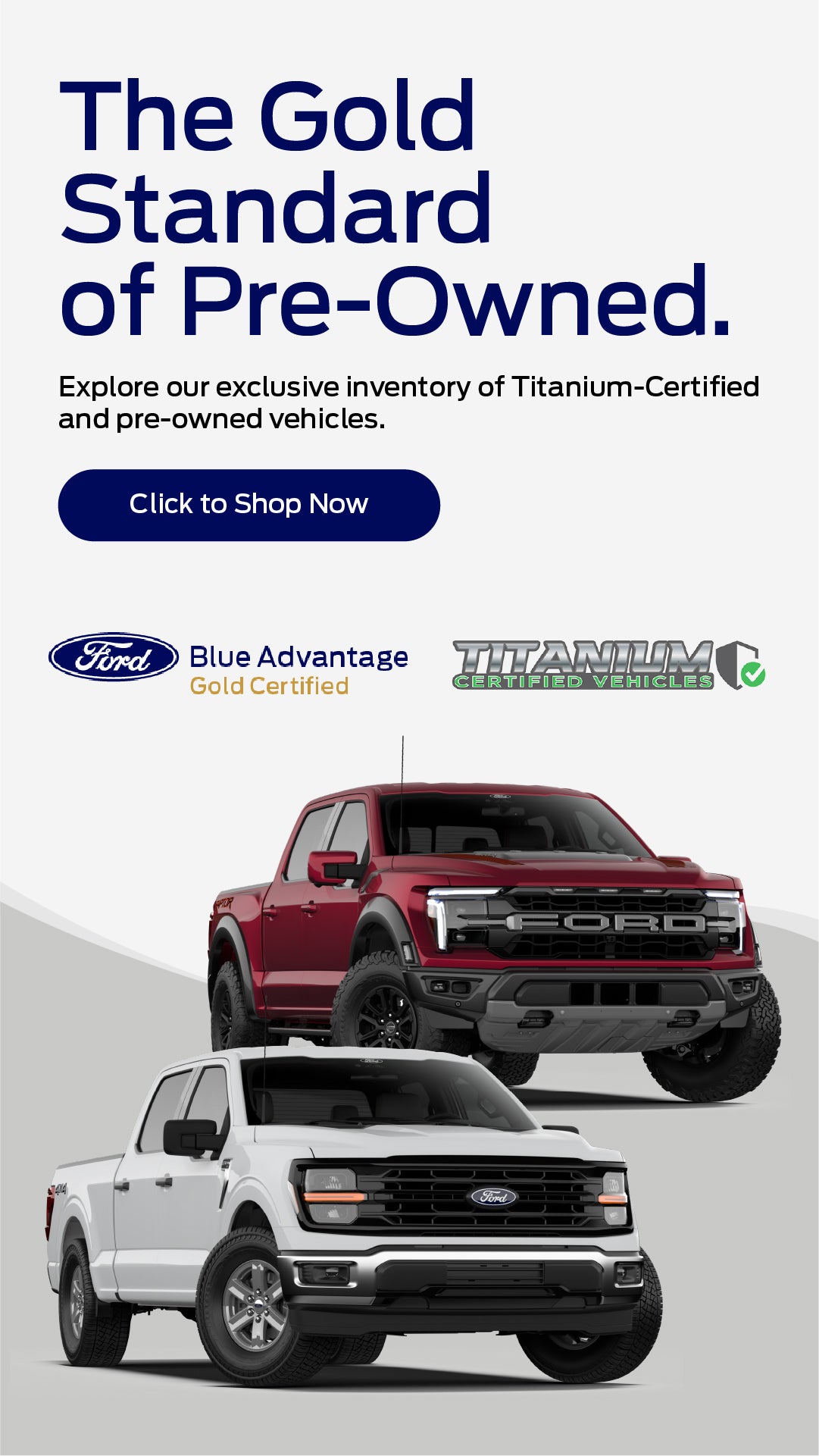 Explore our exclusive inventory of Titinium-Certified and Pre-Owned Cars!