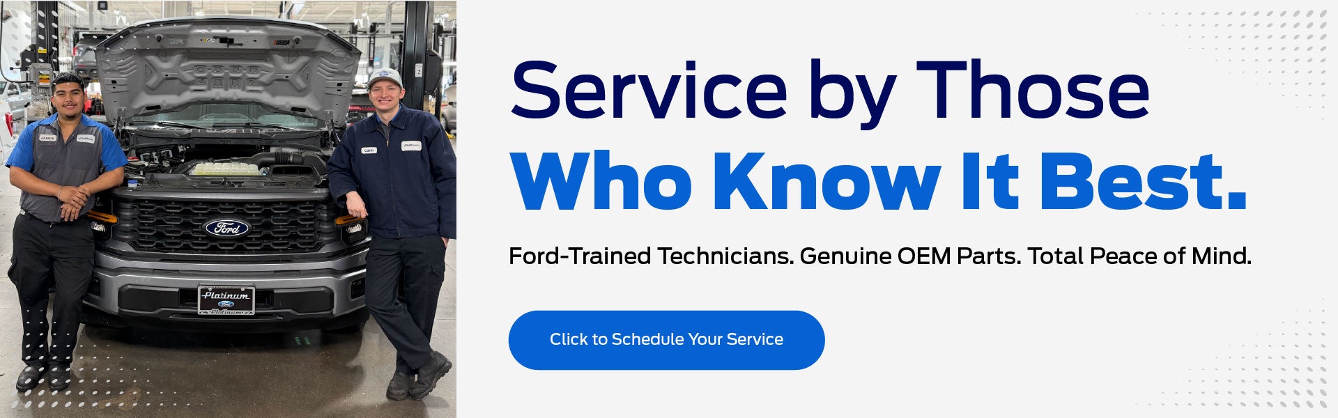 Service by Those Who Know Best!