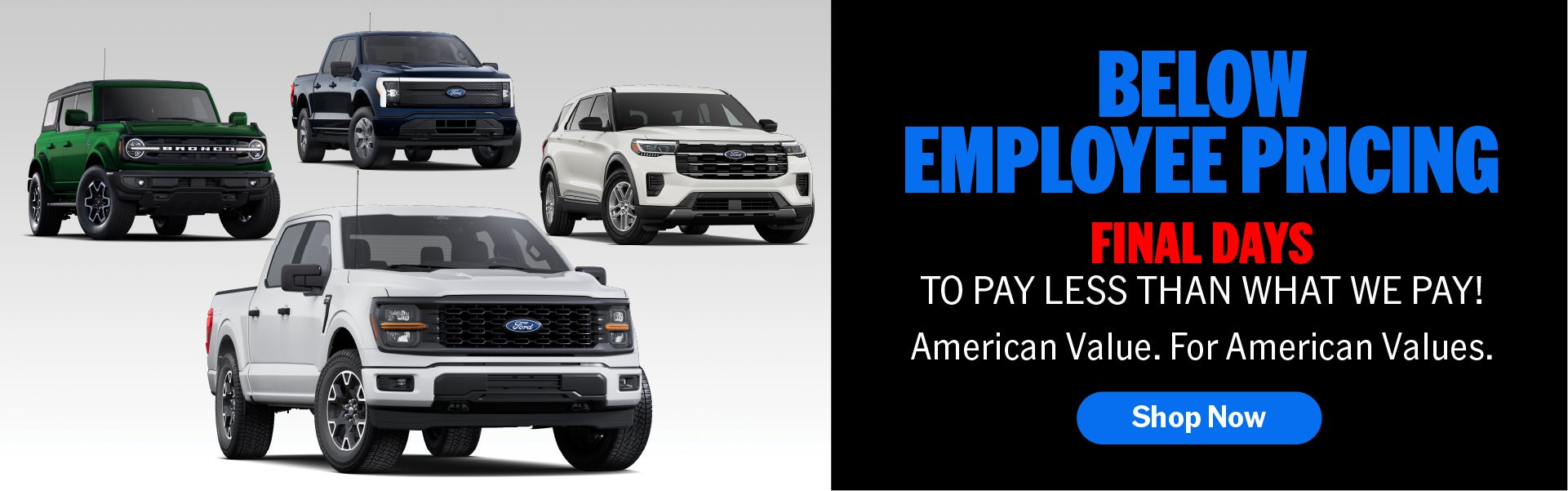 employee pricing