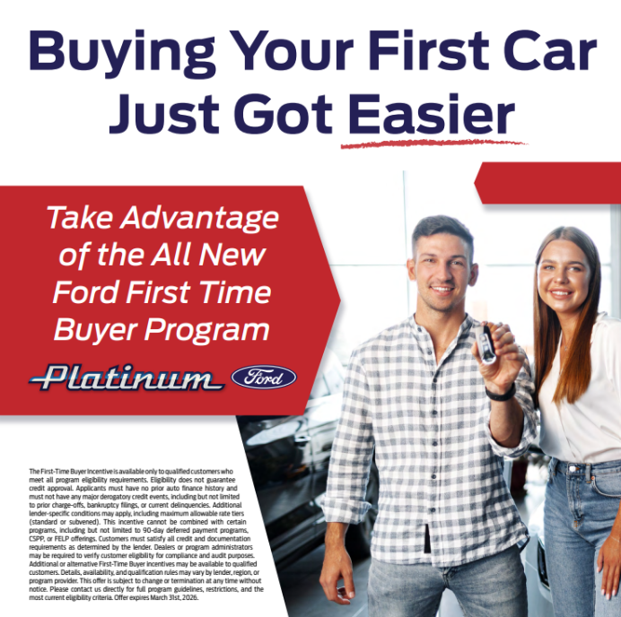 Ford First Time Buyer Program