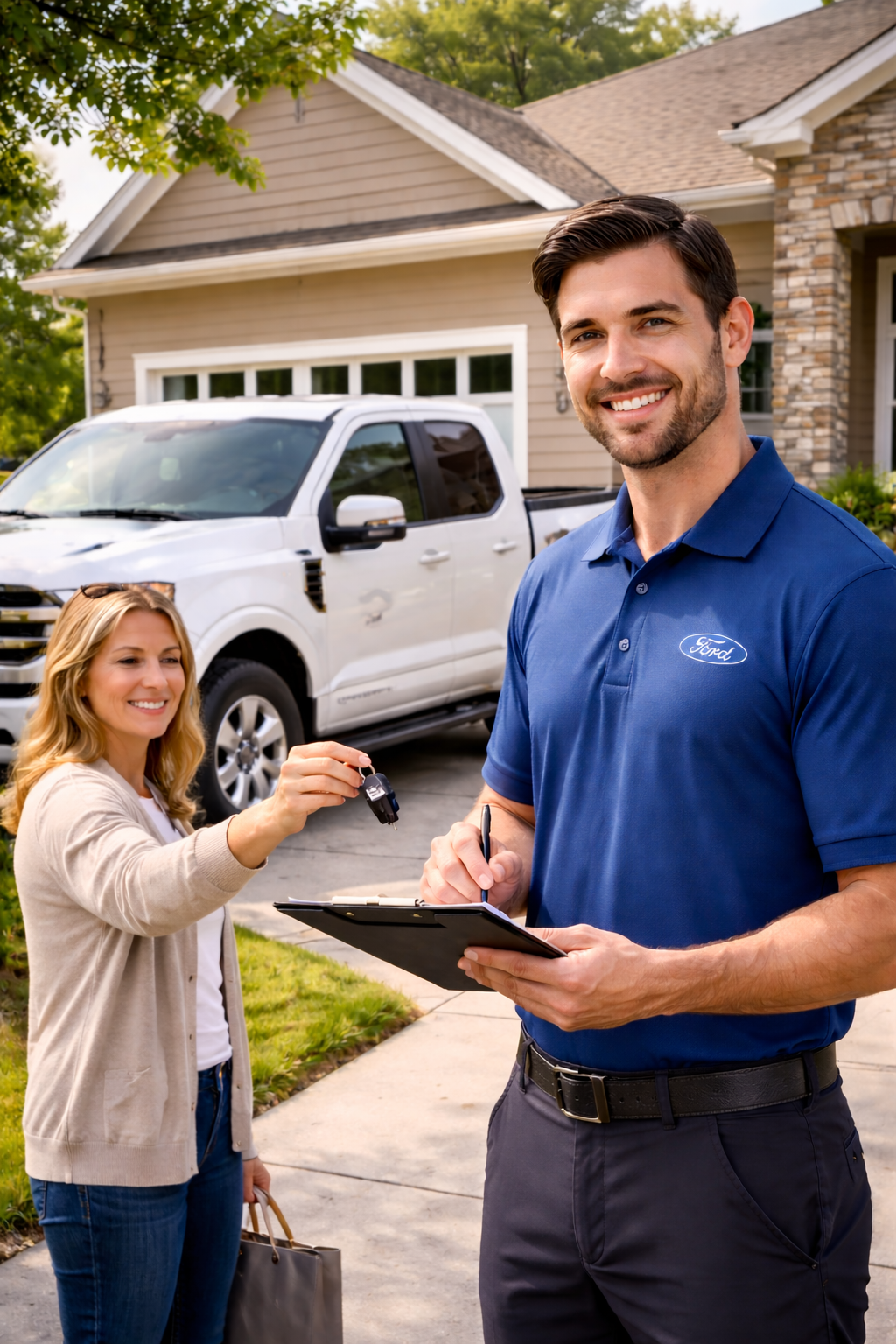 Ford Pickup & Delivery