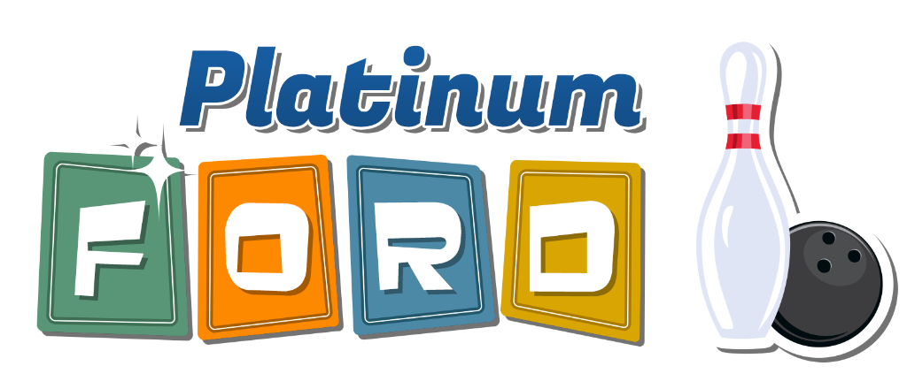ford plat bowling logo Platinum Ford in Terrell TX