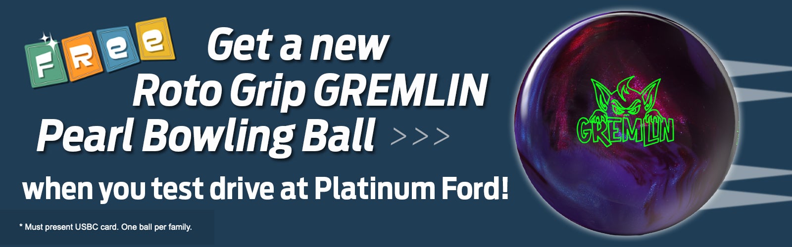 Platinum Ford in Terrell TX | Free New Limited Edition Clone and TNT infused balls with a Test Drive