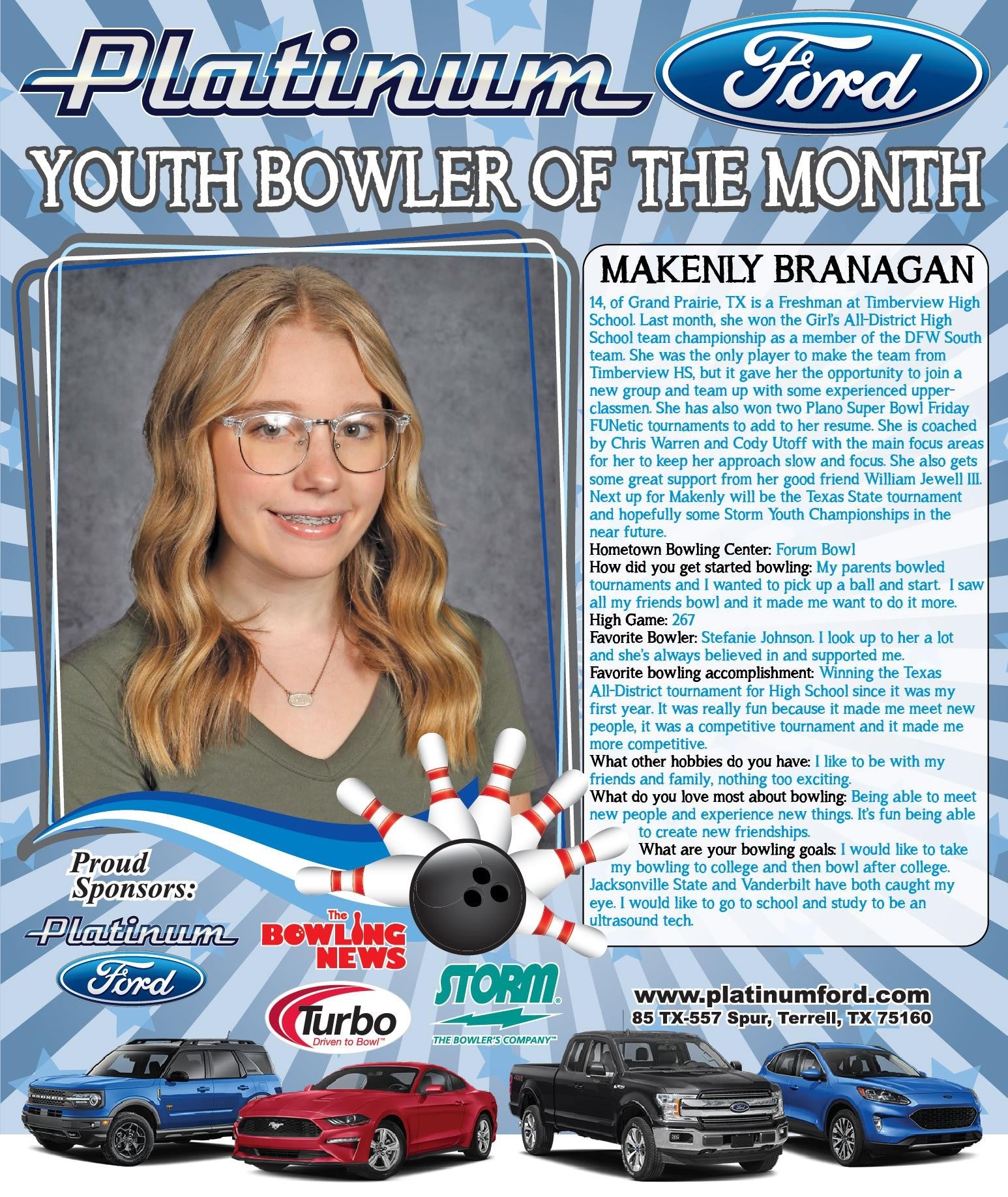 Bowler of the month 1