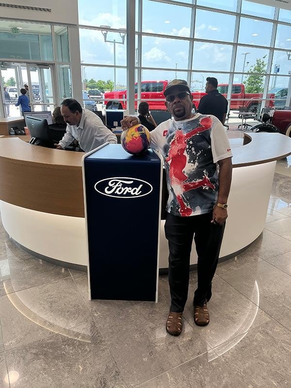 James Harris Mach E Platinum Ford in Terrell TX