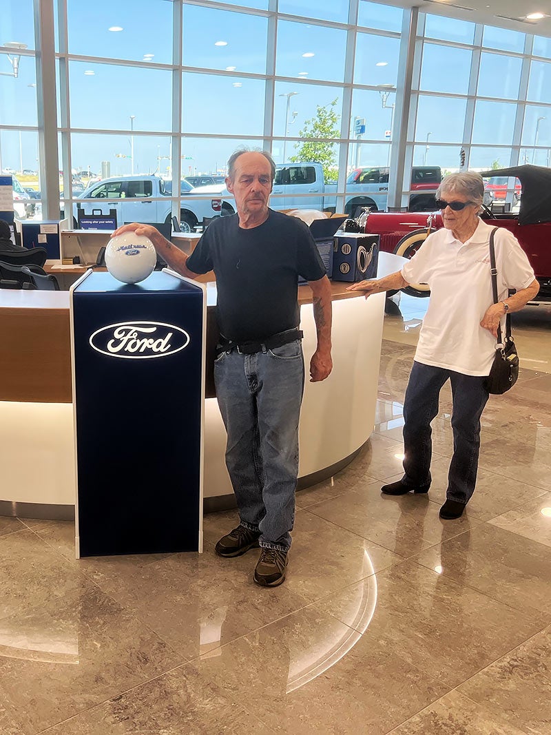 Scott Rademaker Platinum Ford in Terrell TX