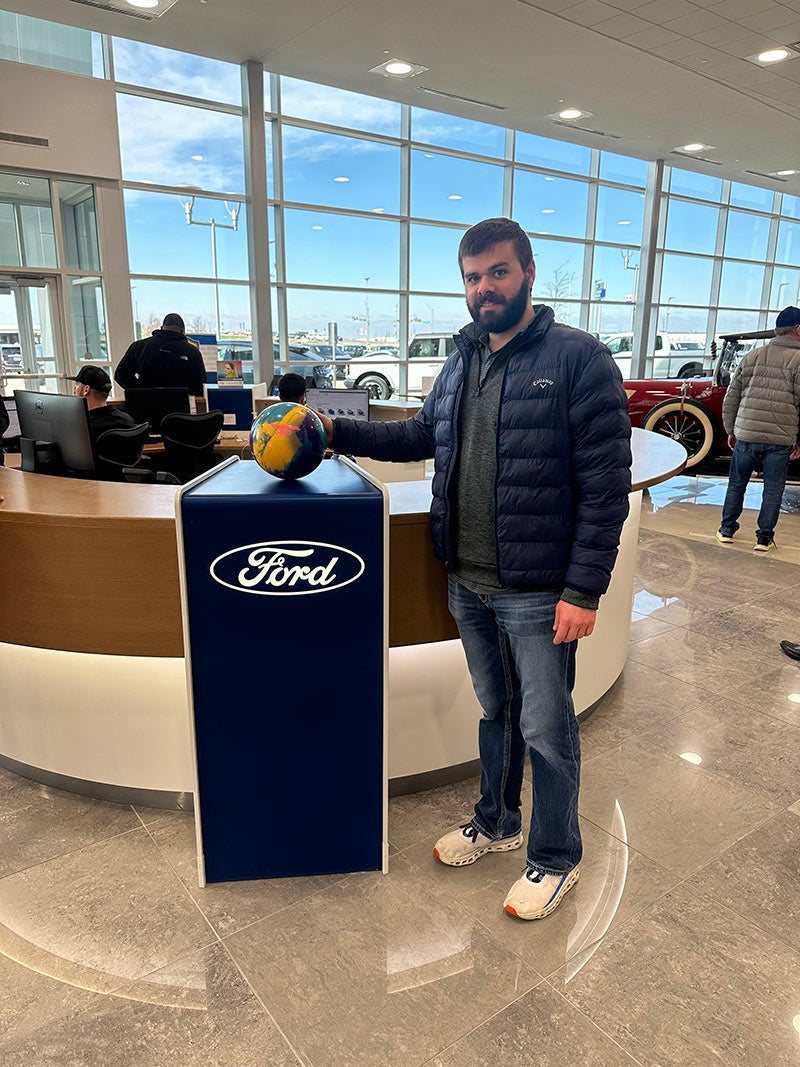 David Jones Platinum Ford in Terrell TX