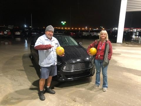Ricky & Donna Bambico purchased a 2016 Ford Fusion Titanium Platinum Ford in Terrell TX
