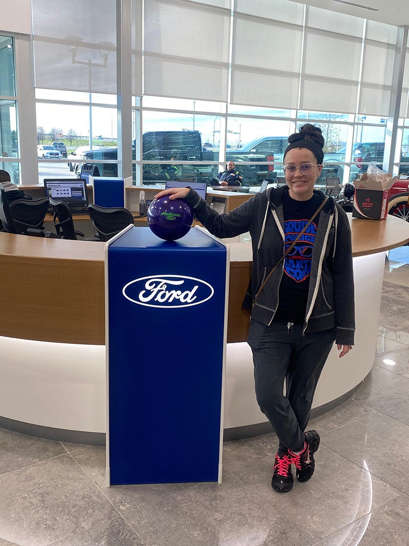 Erika Herbert - 2022 Ford Bronco Platinum Ford in Terrell TX