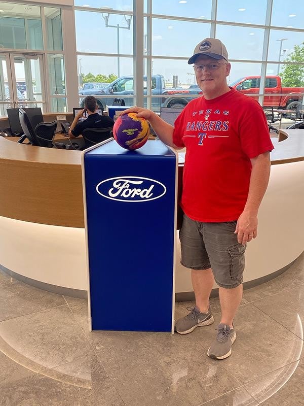 Troy Cummings 2023 F-150 Platinum Ford in Terrell TX