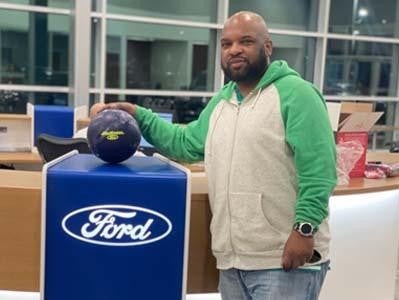 Wilbert Black Platinum Ford in Terrell TX