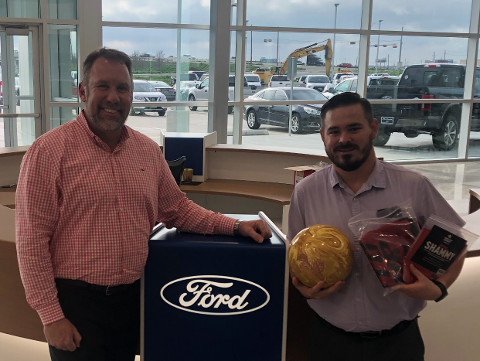 Tony Reed Platinum Ford in Terrell TX