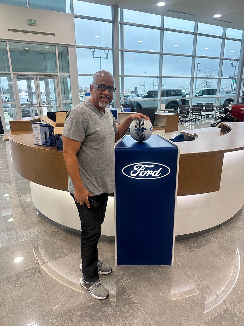 Kevin Taylor Platinum Ford in Terrell TX