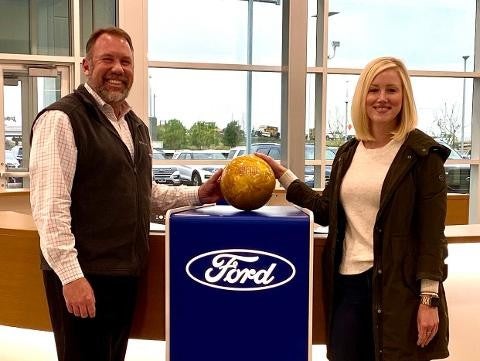 Amber Calhoun Platinum Ford in Terrell TX