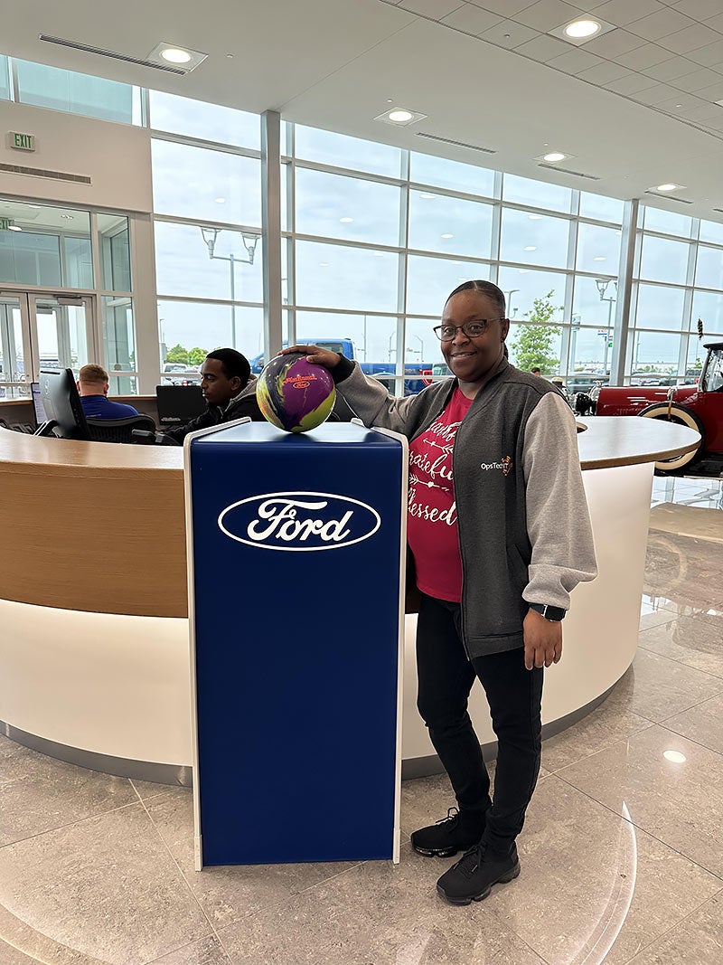 Brandy Bush -2023 Ford Explorer Limited Platinum Ford in Terrell TX