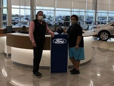Tamara Hamilton Platinum Ford in Terrell TX