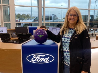 Patricia Raney - 2022 Ford Bronco Outerbanks Platinum Ford in Terrell TX