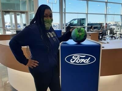 Arteria Jarvis Platinum Ford in Terrell TX