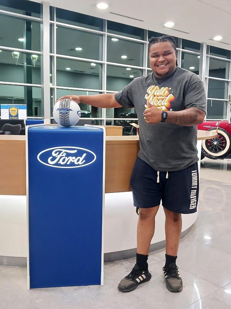 Cameron Robinson Platinum Ford in Terrell TX