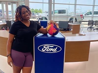 Shayla Hill Platinum Ford in Terrell TX