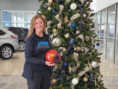 Genie Franklin purchased a 2020 F350 Platinum Ford in Terrell TX