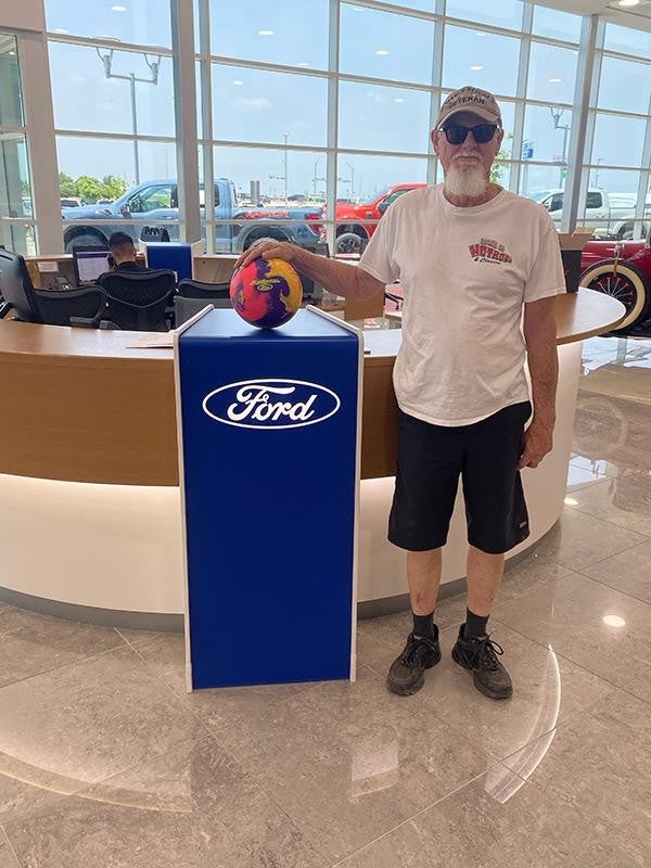 Floyd Greenwood 2023 Explorer Platinum Ford in Terrell TX