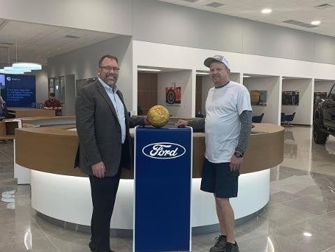 Richie Rylant Platinum Ford in Terrell TX