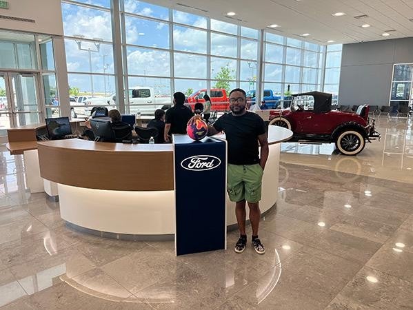 Devin Roy Platinum Ford in Terrell TX
