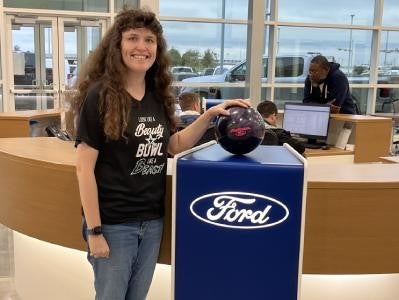 Ashley Rucker - 2022 Ford Bronco Sport Platinum Ford in Terrell TX