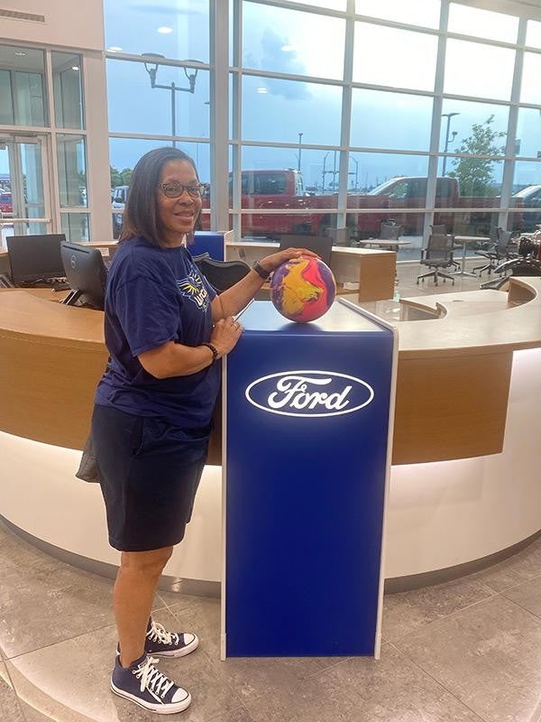 Demetrya Wilson 2023 Mach E Platinum Ford in Terrell TX