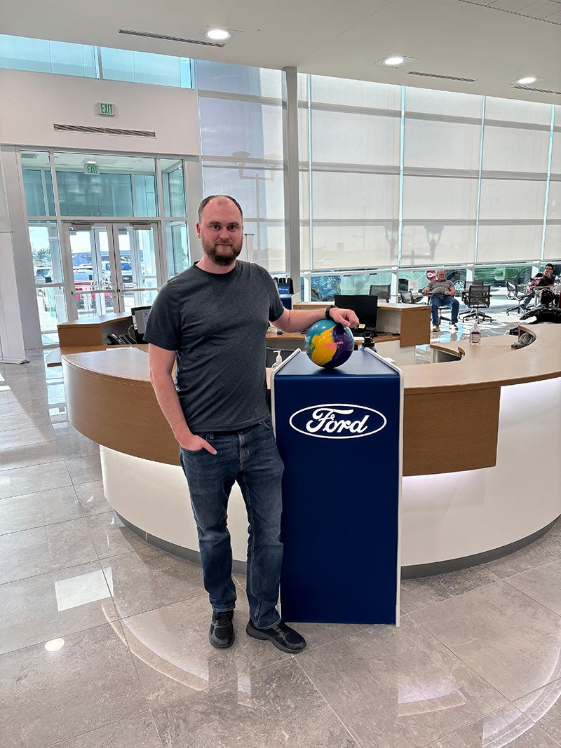 Ricky Allan_F-150 Platinum Ford in Terrell TX