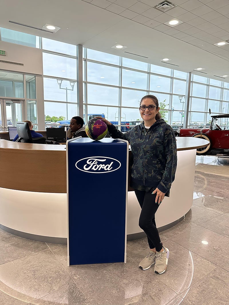 Ana Hardgrave - 2023 BroncoSport Platinum Ford in Terrell TX