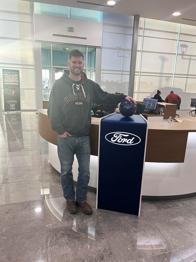 Daniel Harris -2022 Mustang GT Platinum Ford in Terrell TX