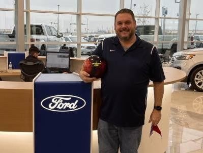 Scott Britain Platinum Ford in Terrell TX