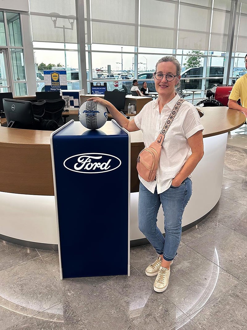 Brenda Ucherek Platinum Ford in Terrell TX