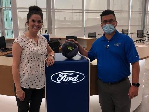 Becca Anderson purchased a 2018 Lincoln MKZ Platinum Ford in Terrell TX