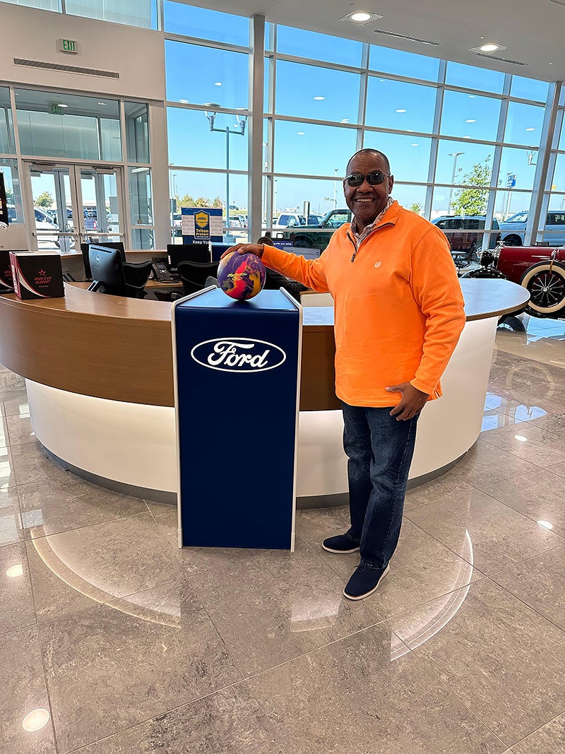 Reginald Alford Platinum Ford in Terrell TX