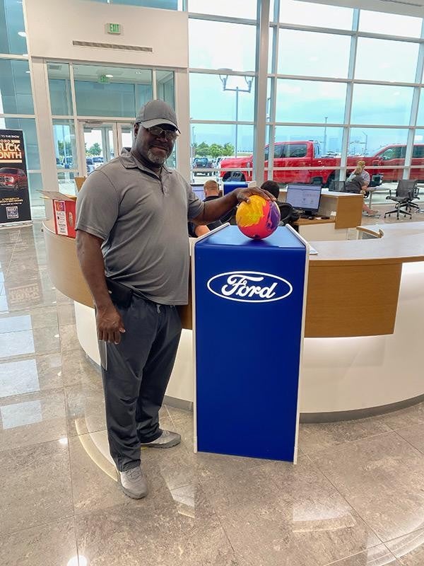 Weldon Harris 2023 F-250 Platinum Platinum Ford in Terrell TX