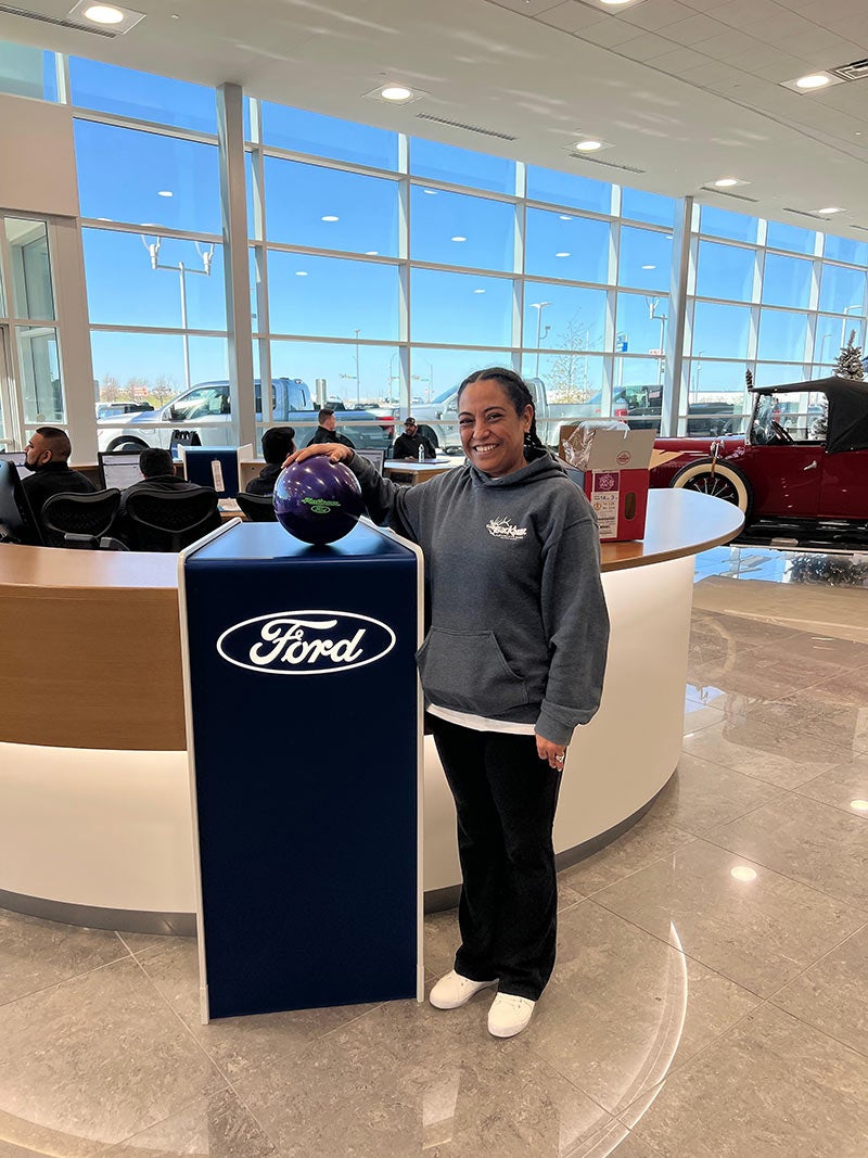 Mrs. Mitchell - 2022 Ford Explorer Platinum Ford in Terrell TX