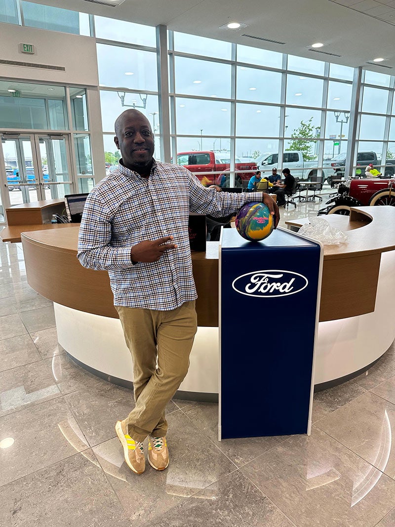 Quincy Mitchell Platinum Ford in Terrell TX