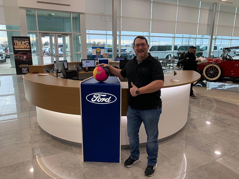 Steward Glen 2023 mustang Platinum Ford in Terrell TX