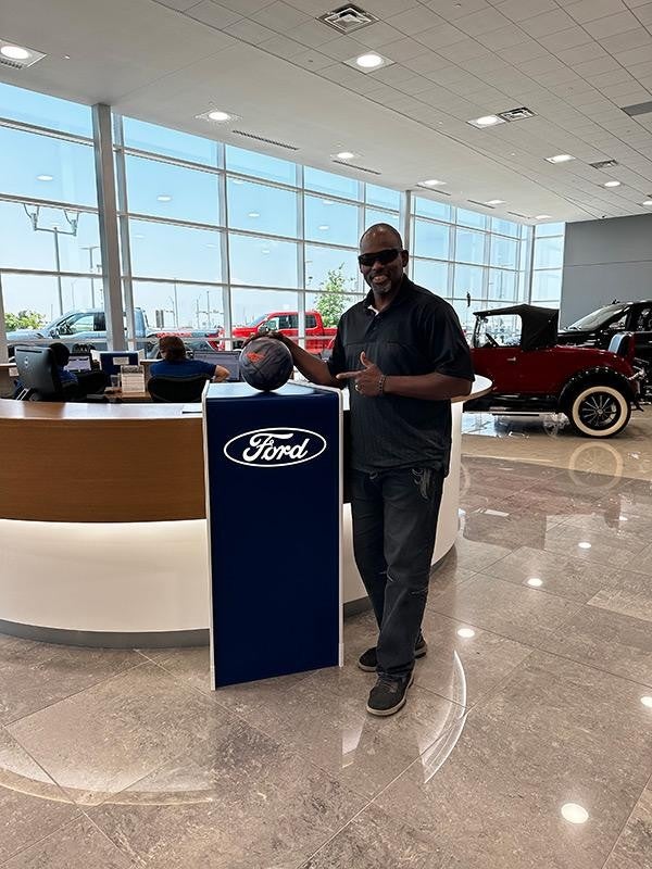 Kevin Green 2022 Ford Explorer Platinum Ford in Terrell TX