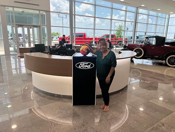Cassandra Norris Platinum Ford in Terrell TX