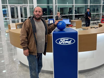 William E Nixon test drove a 2021 Ford Bronco Sport Platinum Ford in Terrell TX