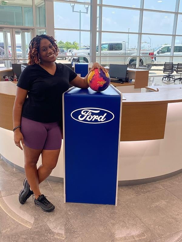 Shayla Hill 2023 Mustang Mach E GT Platinum Ford in Terrell TX