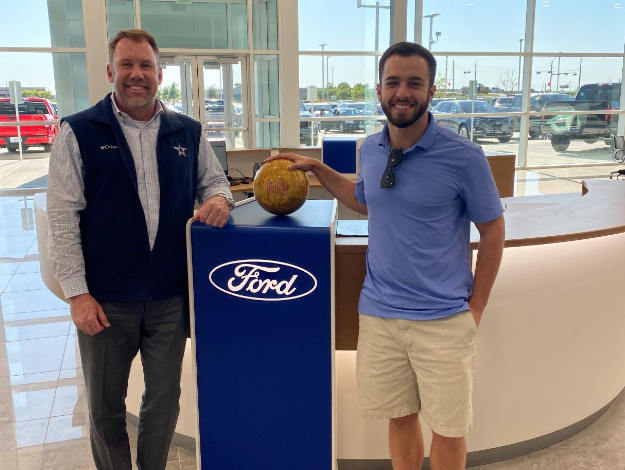 Greyson Chandler Platinum Ford in Terrell TX