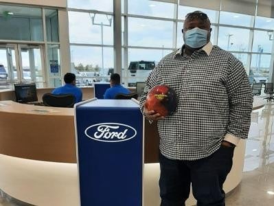 Lamond Milton Platinum Ford in Terrell TX