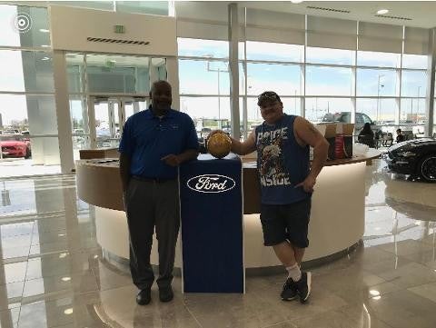 Joseph Hyde Platinum Ford in Terrell TX