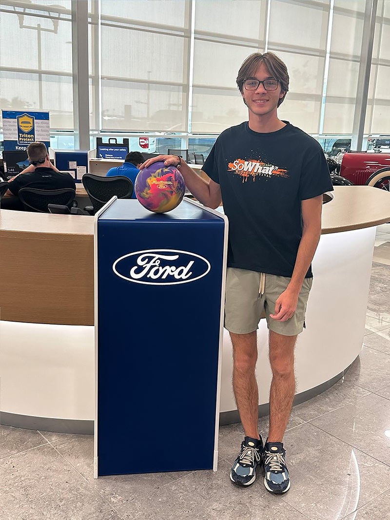 Cade Pool 2023F-150Platinum Platinum Ford in Terrell TX